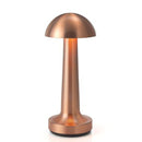 JB-TD008 Outdoor Table Lamp Creative Charging Restaurant Touch Table Lamp Bar Table Lamp, Specification: US Plug(Red Copper)