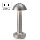 JB-TD008 Outdoor Table Lamp Creative Charging Restaurant Touch Table Lamp Bar Table Lamp, Specification: US Plug(Silver)