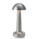JB-TD008 Outdoor Table Lamp Creative Charging Restaurant Touch Table Lamp Bar Table Lamp, Specification: US Plug(Silver)