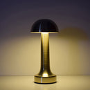 JB-TD008 Outdoor Table Lamp Creative Charging Restaurant Touch Table Lamp Bar Table Lamp, Specification: US Plug(Golden)