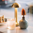 JB-TD008 Outdoor Table Lamp Creative Charging Restaurant Touch Table Lamp Bar Table Lamp, Specification: US Plug(Golden)