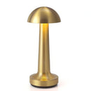 JB-TD008 Outdoor Table Lamp Creative Charging Restaurant Touch Table Lamp Bar Table Lamp, Specification: EU Plug(Golden)