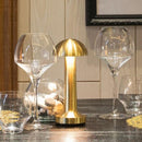 JB-TD008 Outdoor Table Lamp Creative Charging Restaurant Touch Table Lamp Bar Table Lamp, Specification: EU Plug(Golden)