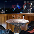 JB-TD008 Outdoor Table Lamp Creative Charging Restaurant Touch Table Lamp Bar Table Lamp, Specification: EU Plug(Golden)