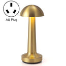 JB-TD008 Outdoor Table Lamp Creative Charging Restaurant Touch Table Lamp Bar Table Lamp, Specification: AU Plug(Golden)