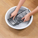 3 in 1 Underwear Drawer Storage Box Household Socks Folding Storage Box(Beige)