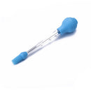 Silicone Turkey Seasoning Pump Barbecue Tool Dripping Seasoning Tube With Cleaning Brush(Blue)