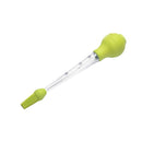Silicone Turkey Seasoning Pump Barbecue Tool Dripping Seasoning Tube With Cleaning Brush(Green)