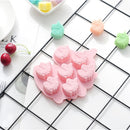 4 PCS Unicorn Pony Chocolate Candy Cake Baking Silicone Mold Color Random Delivery