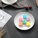 4 PCS Unicorn Pony Chocolate Candy Cake Baking Silicone Mold Color Random Delivery