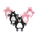 Q2 2 PCS Cartoon Car Multifunctional Navigation Air Outlet Car Phone Holder(Pink and White About To Cry)