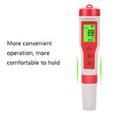 4-in-1 Portable PH/TDS/EC/TEMP Test Pen Multi-Function Water Quality Tester