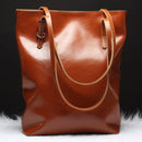 L4007 One-Shoulder Messenger Female Bag Handbags(Brown)