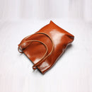 L4007 One-Shoulder Messenger Female Bag Handbags(Brown)