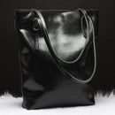 L4007 One-Shoulder Messenger Female Bag Handbags(Black )
