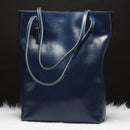 L4007 One-Shoulder Messenger Female Bag Handbags(Blue )