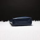 L4007 One-Shoulder Messenger Female Bag Handbags(Blue )
