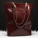 L4007 One-Shoulder Messenger Female Bag Handbags(Wine Red )