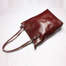 L4007 One-Shoulder Messenger Female Bag Handbags(Wine Red )
