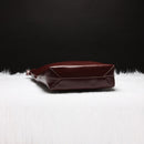 L4007 One-Shoulder Messenger Female Bag Handbags(Wine Red )