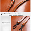 L4007 One-Shoulder Messenger Female Bag Handbags(Wine Red )