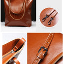 L4007 One-Shoulder Messenger Female Bag Handbags(Black )