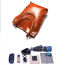 L4007 One-Shoulder Messenger Female Bag Handbags(Black )