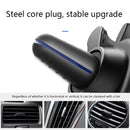 2 PCS Car Air Outlet Navigation Support Clip Car Cartoon Gravity Mobile Phone Holder(Guilty)