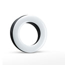 Mobile Phone Live Selfie Light LED Beauty Ring Fill Light(Black)
