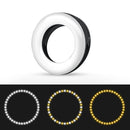 Mobile Phone Live Selfie Light LED Beauty Ring Fill Light(Pink )