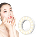 Mobile Phone Live Selfie Light LED Beauty Ring Fill Light(Pink )