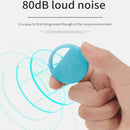 HYC-S9 2 PCS Round Bluetooth Object Finder Mobile Phone Tracking Locator Anti-Lost Two-Way Alarm(White)