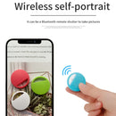 HYC-S9 2 PCS Round Bluetooth Object Finder Mobile Phone Tracking Locator Anti-Lost Two-Way Alarm(Pink)