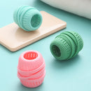 3 PCS Anti-Entanglement And Anti-Knotting Laundry Ball Washing Machine Cleaning Ball Guard Washing Ball(Pink)