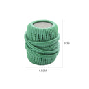 3 PCS Anti-Entanglement And Anti-Knotting Laundry Ball Washing Machine Cleaning Ball Guard Washing Ball(Light Green)