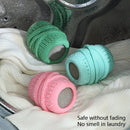 3 PCS Anti-Entanglement And Anti-Knotting Laundry Ball Washing Machine Cleaning Ball Guard Washing Ball(Pink)