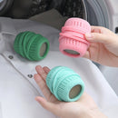 3 PCS Anti-Entanglement And Anti-Knotting Laundry Ball Washing Machine Cleaning Ball Guard Washing Ball(Light Green)