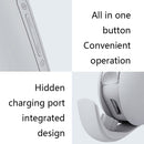 Intelligent Visualization Blackhead Beauty Device(Fog gray)