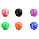 3 in 1 Eva Foam Roller Hollow Muscle Relaxation Roller Yoga Column Set, Length: 33cm (Blue Crescent)
