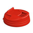 3 PCS Universal Leak-Proof Cover For Cans Push-Type Splash-Proof Cover(Red)