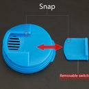 3 PCS Universal Leak-Proof Cover For Cans Push-Type Splash-Proof Cover(Blue)