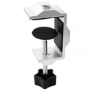 Universal Arm Thermostatic Welding Station Four-Jaw Aluminum Alloy Workbench(N-Y4BE-SY9 (Silver))