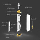 SG105 Makeup Brush Electric Scrubber Multifunctional Beauty Tool Washing Machine(Black)