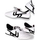 Weirui Taekwondo Shoes Men And Women Tendon Sole Training Shoes, Random Style Delivery, Size: 39(White)