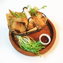 Wrought Iron Fruit Portable Storage Basket Bread French Fries Fried Snacks Portable Basket Square Short Basket