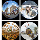 Wide Angle + Macro + Fill Light Mobile Phone Lens Professional Shooting External HD Camera Set
