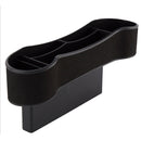 Car Seat Slot Storage Box Multi-Function Slot Storage Box(Black)