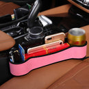 Car Seat Slot Storage Box Multi-Function Slot Storage Box(Black)