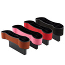 Car Seat Slot Storage Box Multi-Function Slot Storage Box(Black)