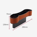 Car Seat Slot Storage Box Multi-Function Slot Storage Box(Black)